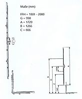 GETRIEBE 23 A0058 GR.180TL/990 TS K10