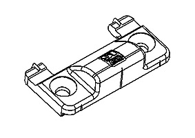 RAHMENTEIL MV A1226 EDELSTAHL-S.100