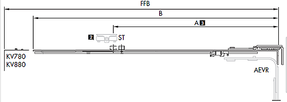 TURN ONLY HINGE C25