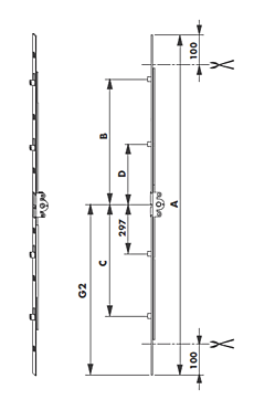 GETRIEBE DF3 GR.100 ESL K25