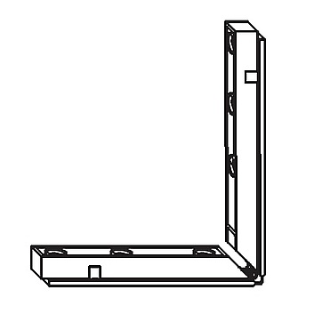 DISTANZST.H-12/20 GENUTET RAL1020 K250