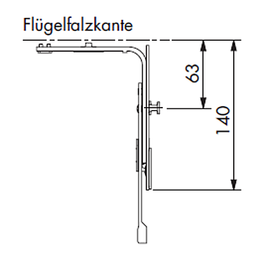 ECKUMLENKUNG VSU S-ES TS K25