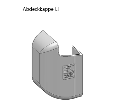 BTL.ABDECKS. K PSK160 GR.107 RAL9003 B1