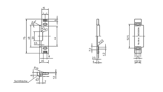 KFV AT-STUECK 116-06-6