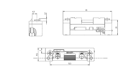 KFV TAGESFALLE TYP 115-B