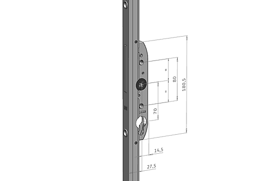 GETR.HS 27,5-RZ GR.170 EV1 TS K10