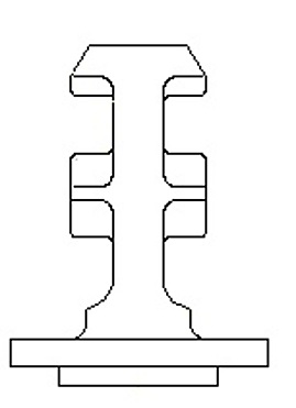 RIEGELTEIL U SCHEMA C TS