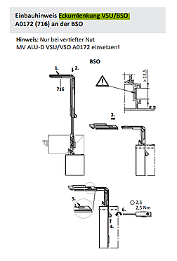 ECKUMLENKUNG VSU/BSO A0172