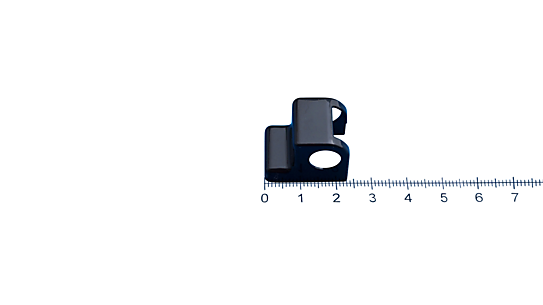 ECKLAGERKAPPE RAL8022 SCHW.BRAUN B50