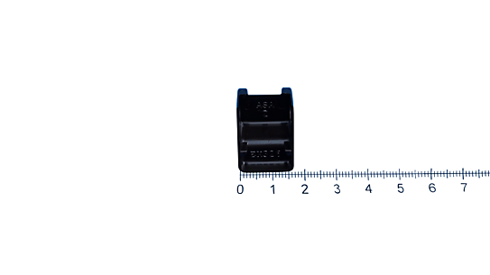 ECKLAGERKAPPE RAL8022 SCHW.BRAUN B50