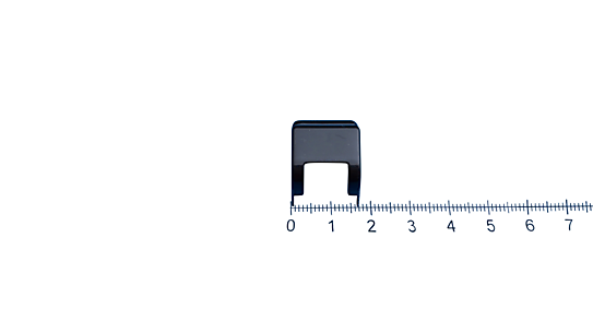 ECKLAGERKAPPE RAL8022 SCHW.BRAUN B50