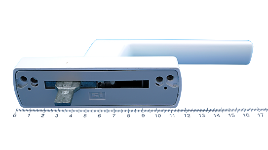 HANDLE SI-LINE LM RAL9016 C10