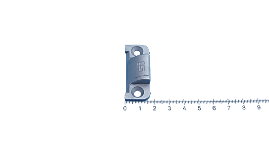 FRAME PART MV A1361 SILV. C100