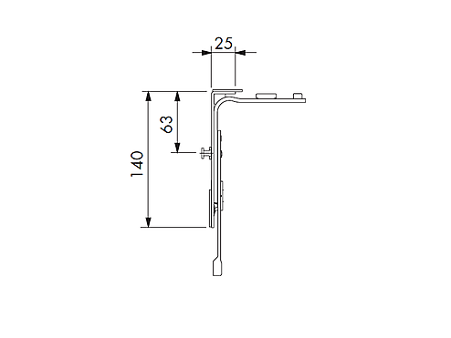 NARROW CORNER DRIVE VSO TS C25