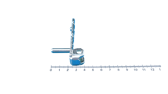 BOTTOM HINGE KF D6X24/3 TS K250