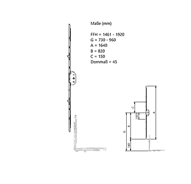 GEAR 3/45-M5 SZ 3 MV TS C10