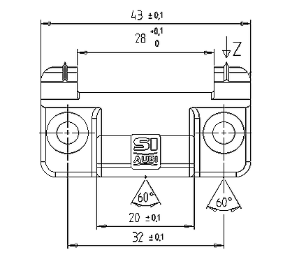 FRAME PART MV A1226 SILV. C100