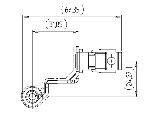 REB.CORN.HNG KF-12/21-13 ELB6 LH TS C50