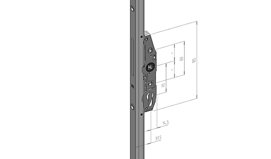 GEAR HS 37.5-PZ SZ.170 EV1 TS C10