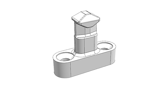 BAG LOCKING PART TOP A0002 TS B2