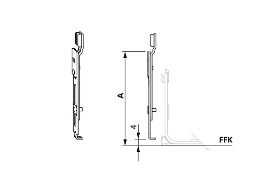 LOCKING BOLT AF VSU/K TS K25