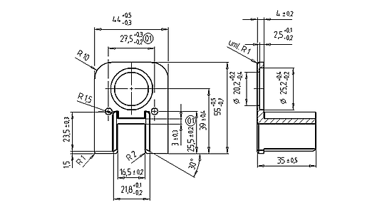 TOP GUIDE O.H. RAL 9005 C50