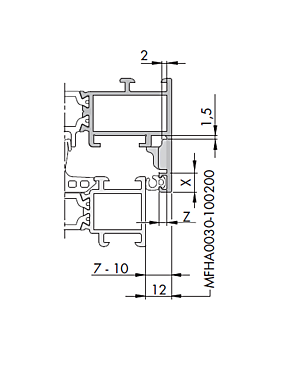 HANDL.SUPPORT LM A0086 TS C200