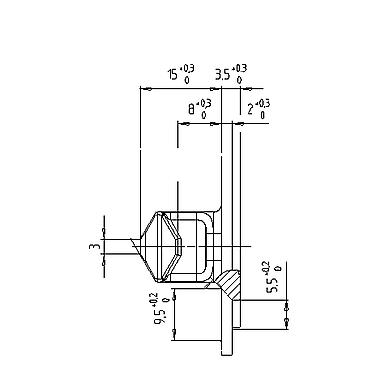 TOP LOCKING PART  SCHEME C TS  PC1