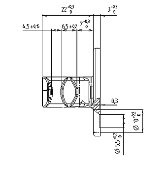 BOTTOM LOCKING PART  A0012 TS  PC1