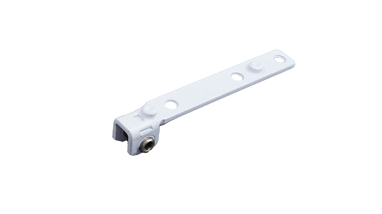 BOTTOM HINGE KF A0067 9003 WHITE PC1