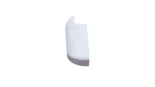 COVER CAP K RH   9003 WHITE  PC1