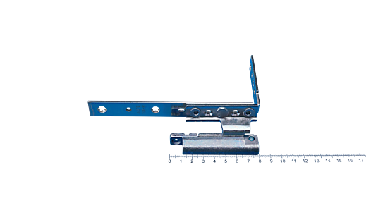 HINGE SIDE REBATE CORNER HINGE RH TS C50