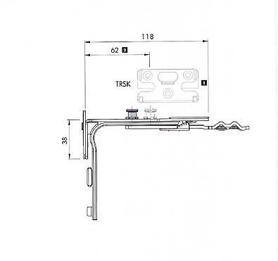 TOP CORNER SMALL C25