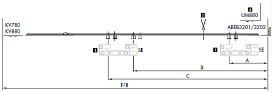 TURN LOCK TS C25