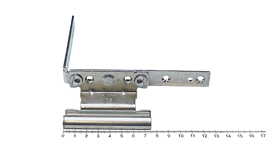 BOTT.HINGE ANGLE LH UES=20MM SM13 T-S C2