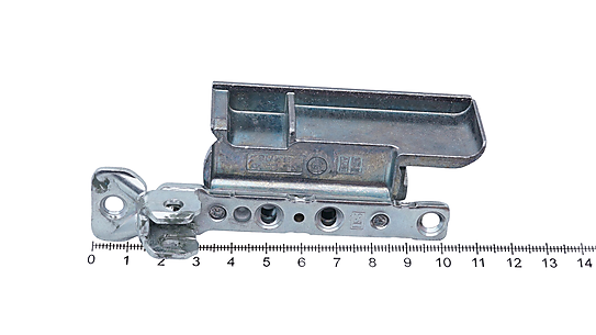 BOTT.HINGE S H-4/18-13 RH A0490 TS C100