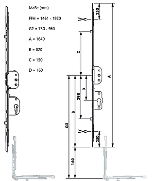 GEAR 3PZ-25 SZ 3 MV TS C10