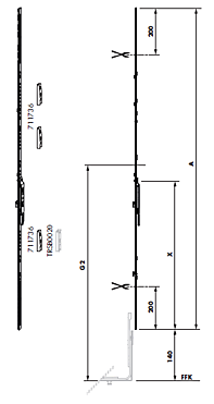 GR SECSASH 16 FAV GR.160 2SB TS C10