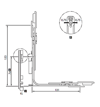 TILT LOCK TS C100