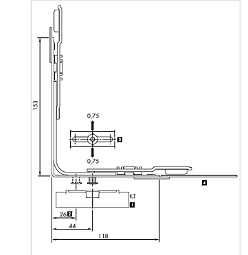 TILT LOCK TS C100