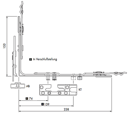 TILT LOCK TS C50