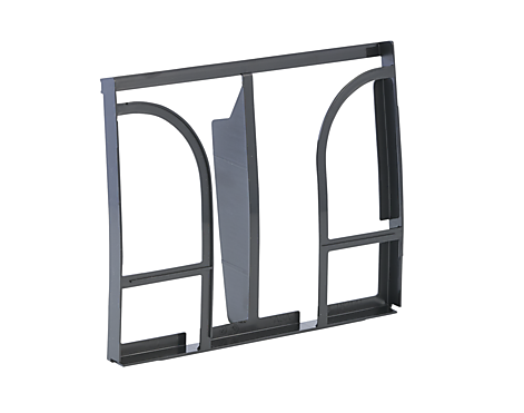 FILTER FRAME AEROPAC BLACK