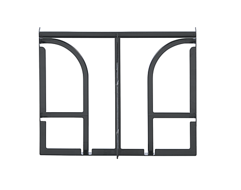 FILTER FRAME AEROPAC BLACK