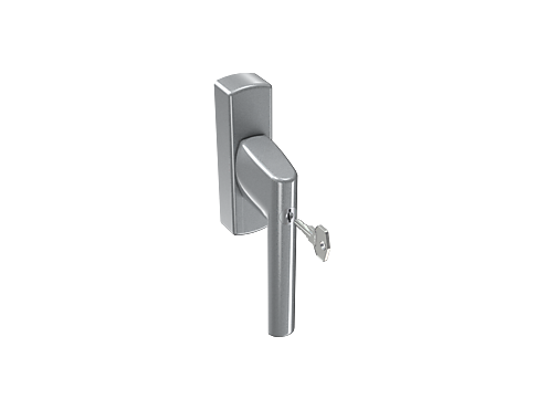 HANDLE SI-LINE LM DG LOCK.SI-SILVER C10