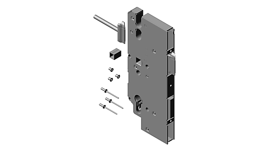 MAIN-LOCK-SET AS SL 55/72-F