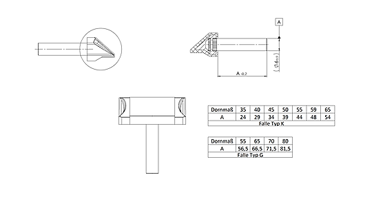 KFV SA FALLE 65 MM HS-TYP G