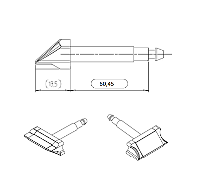 KFV FALLE SA 65 MM MFV BSXXXX